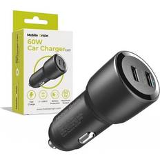 Mobile Origin Car Charger 60W 2 USB-C CA11