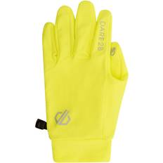 Yellow Gloves Dare 2b Unisex Adult Cogent II Cycling Gloves - Fluorescent Yellow