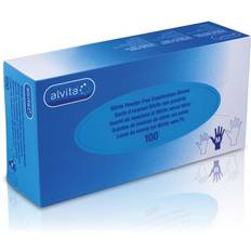 Nitrile Powder Free Gloves Large