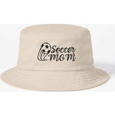 Adult Hats Famgem Bucket Hat Soccer MOM Gift Cheer - Stylish Colors
