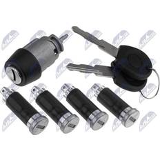Door Lock Actuators on sale NTY Lock Cylinder Set Rear Right Left VW Transporter T4 90