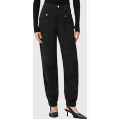 AllSaints Trousers AllSaints Val Tapered Leg Cargo Trousers Founded - Midnight Blue