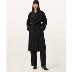 AllSaints Dam Kappor & Rockar AllSaints Bomull Trench Coat Cadence - Kappa