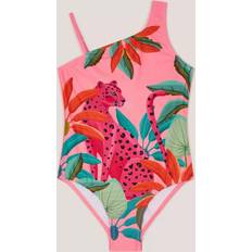 Kids Leopard Swimsuit - Pink/Multi