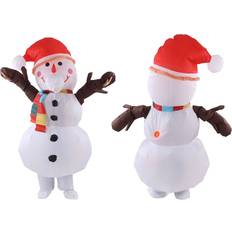 Inflatable Christmas Costume Party Doll Suit