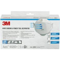 3M Munskydd & Andningsskydd 3M Andningsskydd Aura 9320D FFP2 5st