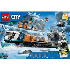 LEGO Byer Legetøj LEGO City Polarforskernes Arktiske Eksprestog 60470