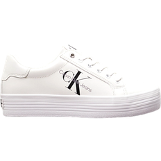 Calvin Klein Sneakers Calvin Klein Leather Platform Trainers W - Bright White
