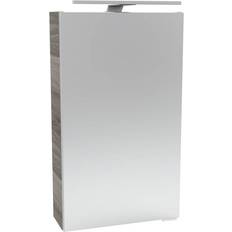 Fackelmann Mirror Cabinet with LED Lighting 40cm x 68cm