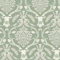 Florals Wallpapers Arthouse Stag Damask (923706)