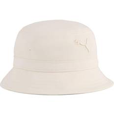 Puma Hats Puma Premium Essential Logo Bucket Hat - White