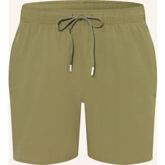 Stribede Badebukser BOSS Iconic - Green
