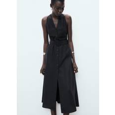 Breathable Dresses Mango Lula Sleeveless Midi Dress