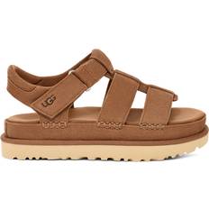 Microfiber - Women Slippers & Sandals UGG Goldenstar Strap - Chestnut