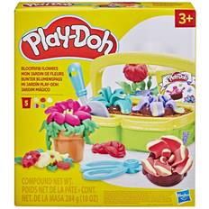 Multicoloured Dough Clay Play-Doh Blooming Flowers