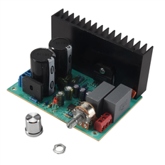 LM1876 Power 4558 Amplifier Board