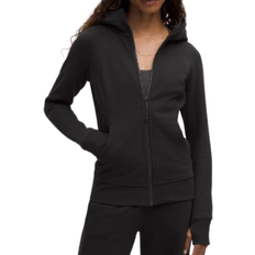 Lululemon Scuba Hoodie Mit Durchgehendem Reißverschluss - Black