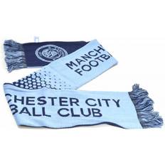 Scarfs Manchester City FC Official Football Fade Scarf