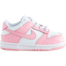 Nike Dunk Low TD - White/White/White/Medium Soft Pink