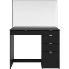 Birlea Ava Black Dressing Table 44.5x97.2cm