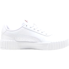 Puma Carina 3.0 Sneakers - Vitt Guld
