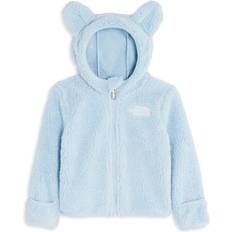 The North Face Fleecetøj Børnetøj The North Face Baby's Campshire Fullzip Hoodie Fleecejakke - Blå