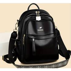 Temu Versatile Large Capacity Student Backpack - Women