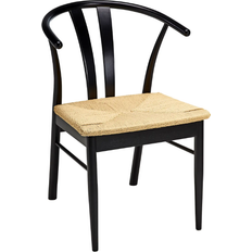 Køkkenstole på tilbud Dolle Dolleris Black Painted Beech Kitchen Chair 77cm