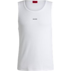 Herr - Ribbad Linnen HUGO BOSS T-shirt Dapota 01