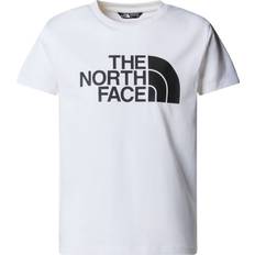 The North Face Hvid Børnetøj The North Face T-shirt Easy Med Logo - Hvid