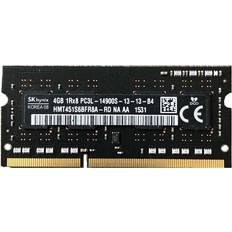 Sk Hynix 4GB 1RX8 PC3L-14900 DDR3L 1866MHz SSDIMM RAM