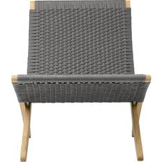 Carl Hansen & Søn MG501 Cuba Lounge Chair 76cm