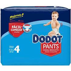 Engangsbleer Pants Størrelse 4 9-15 kg 33 enheder