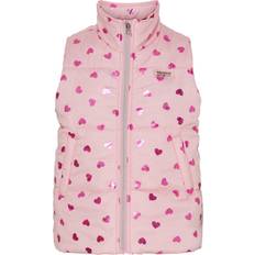 Veste Børnetøj Equipage Thilda Kids Vest Pink Mist