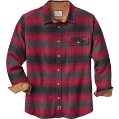 Legendary Whitetails Men's Buck Camp Flannel Shirt - Cabin Fever Plaid