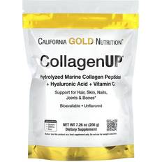 California Gold Nutrition California Gold Nutrition CollagenUP Hydrolyzed Marine Collagen Peptides Hyaluronic Vitamin C