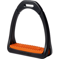 Stirrups Étriers Équitation Polymère Premium Model - Orange