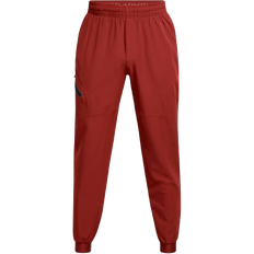 Under Armour Men's Unstoppable Joggers - Earthen Orange/Black