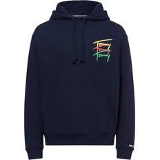 Tommy Hilfiger Cotton Hoodie - Dark Night Navy