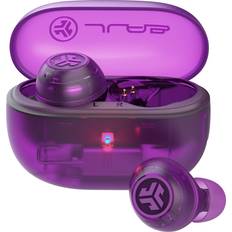 jLAB Go Pop Anc Transparent Purple