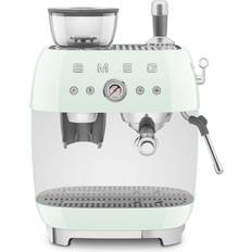 Empty Water Tank Detection - Integrated Coffee Grinder Espresso Machines Smeg 50's Style EGF03PGUK