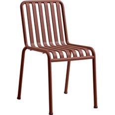 Stackable Garden Chairs Hay Palissade - Iron Red Garden Dining Chair