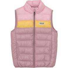 Color Kids Veste Color Kids Waistcoat Quilted Colorblock Syntetic Bag - Pink