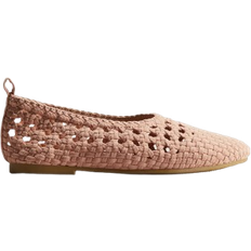 Polyester Ballerinaskor Barnskor H&M Persika Handgjorda Ballerinaskor - Flicka