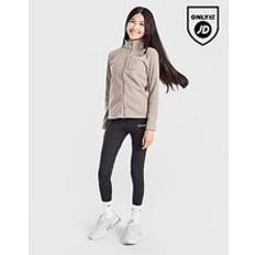 Berghaus Girls Full Zip Fleece Top Junior - Brun