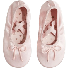 Polyester Ballerinas Children's Shoes H&M Ballet Shoes - Light Pink