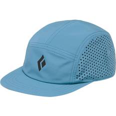 Cycling Caps Black Diamond Synthetic 5 Panel Cap - Bleu