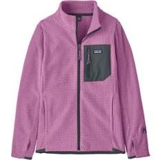 XL Fleecejakker Patagonia R1 Air Full-Zip Jacket Fleecejakke - Pink