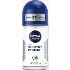 Nivea Deodoranter Nivea Derma Control Sensitive Roll On 50 Ml Transparent