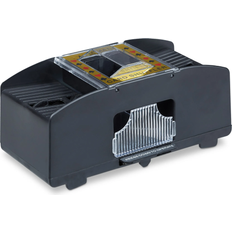  Card Shuffler 2 Decks Black